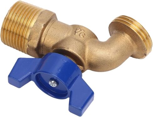 Garden Hose Outlet Valve G3/4in DN20 Male Thread Brass High Temperature Proof Garden Faucet Valve in Saudi Arabia