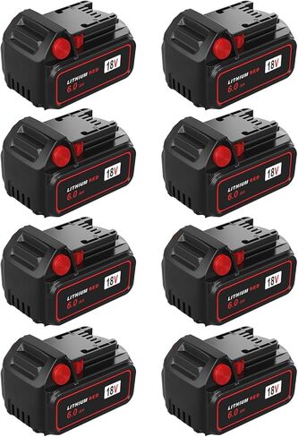 بطارية 18V بديل 4PACK لـ MILWAUKEE M18 بطارية 6.5AH in Kuwait