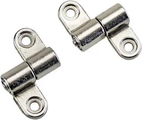 Zinc Alloy Friction Type Positioning Hinges 360 Degrees Rotate Shaft Symmetrical Adjustable Torque Hinge 1Pcs(DP022-2R) in Saudi Arabia