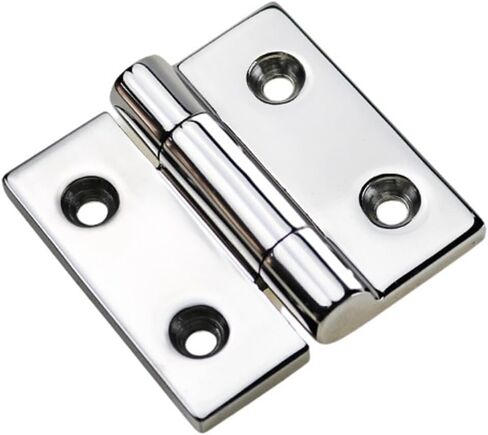 Industrial Heavy-Duty Machinery Equipment 304 Stainless Steel Large Hinge 4 Inches 1Pcs(65x65) in Saudi Arabia