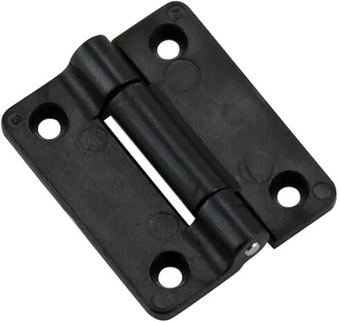 Black Plastic Torque Hinge Folding Industrial Hinge 1Pcs(Black-0.15N.m) in Saudi Arabia