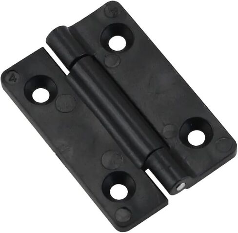 Black Plastic Torque Hinge Folding Industrial Hinge 1Pcs(Black-0.15N.m) in Saudi Arabia