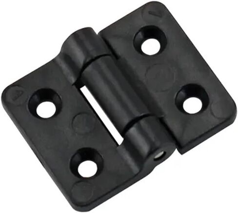 Black Plastic Torque Hinge Folding Industrial Hinge 1Pcs(Black-0.15N.m) in Saudi Arabia