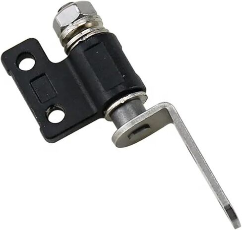 L Shaped Damping Shaft Arbitrary Stop Rotation Damping Hinge 1Pcs(DP047-3-0.7N.m) in Saudi Arabia