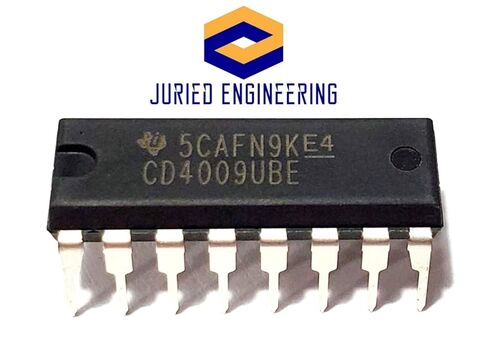CD4009UBE CD4009UB CD4009 CMOS سداسي مقلوب عازل/محول IC DIP-16 (عبوة من 5) in Kuwait