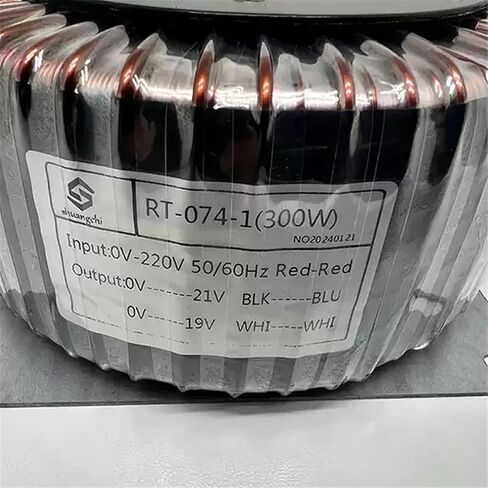 محول الكرسي RT-074-1 (300 واط) جميع مدخلات النحاس 220VAC إلى 21VAC 13A 19VAC 1A in Kuwait