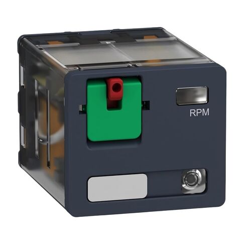 10 قطعة RPM32P7 المكونات في التتابع 15A 3CO مع LED زر اختبار قابل للقفل 230 فولت التيار المتناوب in Saudi Arabia