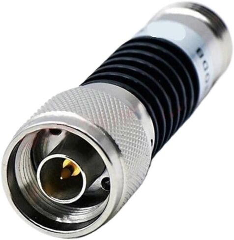 RF Coaxial Fixed Attenuator DC-8GHz 10W N Male to Female 1-40dB 50ohm(15dB) in Saudi Arabia