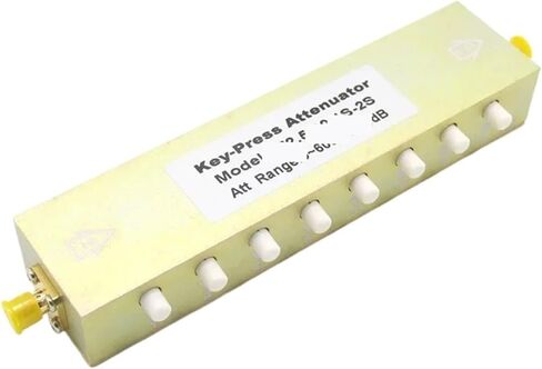 مخفف قابل للتعديل SMA نوع محوري 0-90Db/60/30 زر قابل للتعديل/مخفف الخطوة (2W 0-60dB) in Kuwait