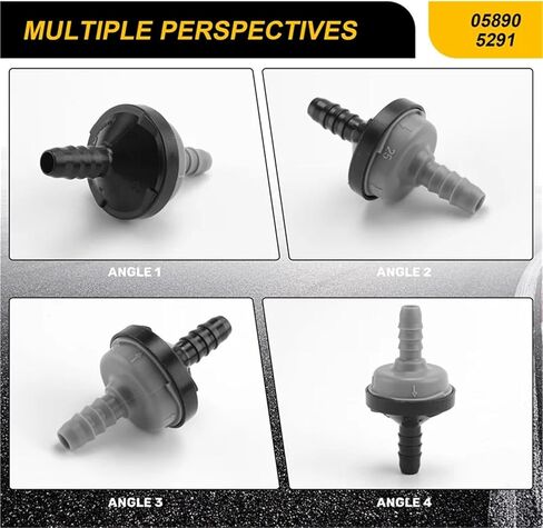 AU34-Vacuum Check Valve مضخة هواء ملحقات السيارة لـ A4 TT 058905291 058905291K in Saudi Arabia