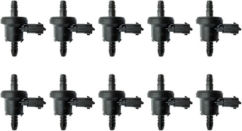 10X 0280142500 Exhaust System Vacuum Valve Purge Solenoid for BV61-9G866-AA in Saudi Arabia