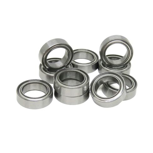 10 قطع SMR128 ZZ 8x12x3.5 مللي متر 440C محمل كروي من الفولاذ المقاوم للصدأ SMR128Z MR128 MR128Z 8*12 3.5 مصغرة سيارة التحكم عن بعد in Kuwait