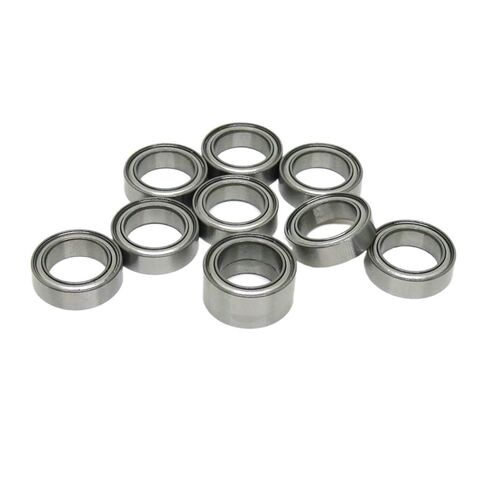 10 قطع SMR128 ZZ 8x12x3.5 مللي متر 440C محمل كروي من الفولاذ المقاوم للصدأ SMR128Z MR128 MR128Z 8*12 3.5 مصغرة سيارة التحكم عن بعد in Kuwait