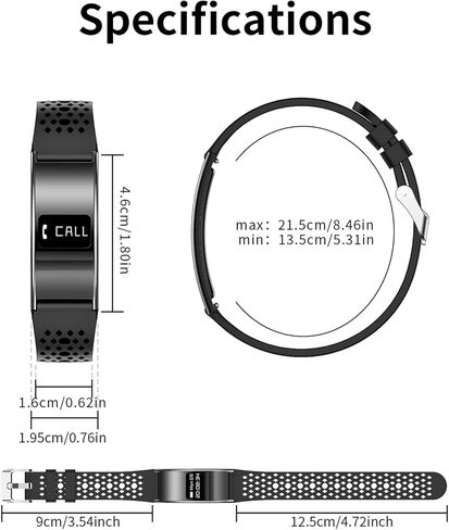 Ultra-Thin Fitness Tracker with 100 Exercise Modes, 100-Meter Water Resistance & Health Monitoring for Active Lifestyles for Running Swimming Cycling (Gold) in Saudi Arabia