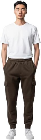 U.S. Polo Assn. Men's Cargo Jogger Sweatpants in Saudi Arabia