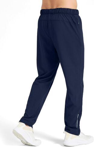 Men's Lightweight Jogging Sweatpants Quick Dry Water Resistant Comfortable Athletic Pants for Running Camping Hiking in Saudi Arabia