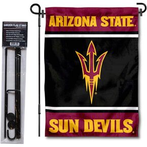 Arizona State Sun Devils Garden Flag with Stand Holder in Kuwait