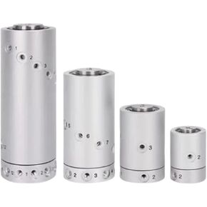 وصلة دوارة هوائية عالية السرعة MQR2-M5 MQR4-M5 MQR8-M5-J MQR12-M5 MQR16-M5 حلقة منزلقة 360 درجة وصلة متعددة الاتجاهات قطعة واحدة (MQR4-M5) in Kuwait
