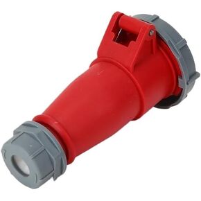 5PCS Industrial Plug IP44/67 Connector 3P 4P 5P 16A/32A Socket(16a Plug,5 PCS IP67-3P) in Saudi Arabia