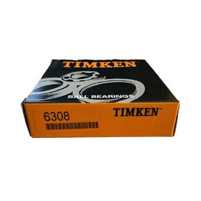محمل كروي Timken 6308 نصف قطري/أخدود عميق - تجويف مستقيم، معرف 40 مم، 90 مم OD، عرض 23 مم، مفتوح، بدون حلقة تثبيت in Kuwait