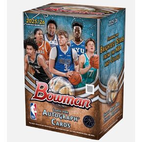 2025-26 Bowman Basketball Blaster Box (60 Cards/Box) in Kuwait