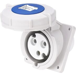 مقبس صناعي 16A MN1342 3 فتحات 16A*220V*3P*3.5KW in Kuwait