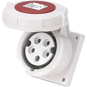 مقبس صناعي مقاوم للماء 32A5 كور MN3532 32A * 380V * 5 ثقوب * 12.1KW in Kuwait