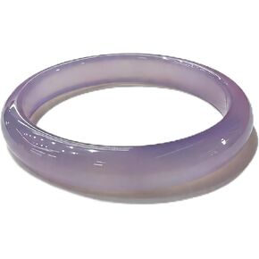 سوار URED Jade Bangle للنساء، سوار الحظ السعيد، سوار Wealth Feng Shui، سوار دائري أنيق in Saudi Arabia