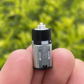 DC 5V 100RPM Mini 10mm M10 Gear Motor DC 2V-6V 40RPM-120RPM Slow Speed Cross 1Pcs in Kuwait