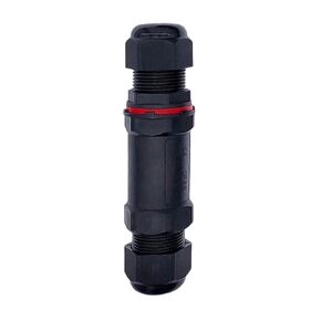 Junction Box Electrical Wire Cable Connector Outdoor Plug Socket Terminal Block IP68 Straight Connector 1Pcs(I-4) in Kuwait