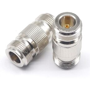 N-KK Double Female 50-12 1/2 Feeder Adapter L16-50KK 1/2 Double Female Double Female Connector 1Pcs in Kuwait
