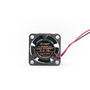 DC Brushless Cooling Fan for QIDI Q1 Pro, X-Max 3, X-Plus 3, X-Smart 3, 3D Printer Hotend Accessory, 24V 0.08A, Model DC2510HB24 (1) in Kuwait
