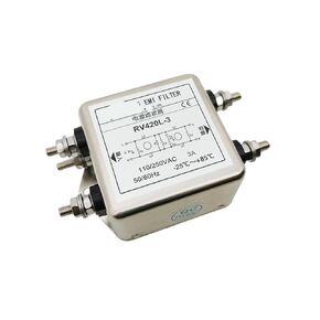 RV420L-1-3-6-10-15-20-30 مرشح خاص للمعدات 220 فولت تيار متردد مرحلة واحدة (16A RV420L-16) in Kuwait