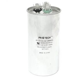 43-23204-20 -Rheem OEM مكثف تشغيل مزدوج بديل دائري 60 + 5 فائق التوهج / MFD 440 فولت in Kuwait