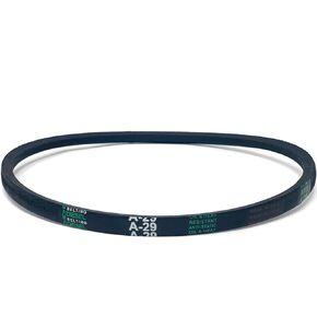 A29B Classic Wrapped V-Belt — A Section, 1/2" x 32in OC — Wrapped Construction, Oil & Heat Resistant in Kuwait