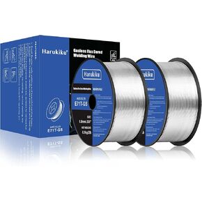 Flux Core Welding Wire,Mild Steel E71T-GS .040 Inch Low Splatter Gasless Mig Welding Wire,0.9KG(2LB) Spool in Saudi Arabia