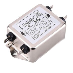 مرشح طاقة أحادي الطور 220 فولت CW4-30A-S CW4-20A-T AC (CW4-3A -S أسلاك لولبية) in Saudi Arabia