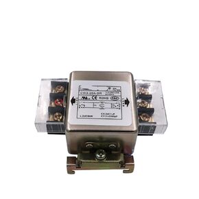 مكبر صوت CW4L2 10A 20 مصدر طاقة CW3 مرشح 220 فولت مرحلة واحدة CW4EL2 AC محطة كتلة دليل السكك الحديدية S(CW3-10A -SR Terminal) in Kuwait