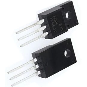 FQPF6N60C FQPF10N65C FQPF12N60C FQPF13N60C FQPF18N50C FQPF18N60C FQPF20N60C FQPF10N80C TO-220 10Pcs(FQPF13N60C) in Saudi Arabia