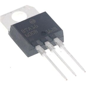 BTA12-600B BTA16-800B BTA20-600B BTA16-600C BTA16-800C BTA20-600C BTA20-800B BTA24-600B TO220 10Pcs(BTA20-600B) in Kuwait