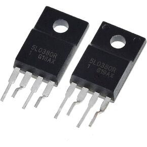 5L0380R 5L0380 Fairchild TO-220F-4 IC 10Pcs in Saudi Arabia