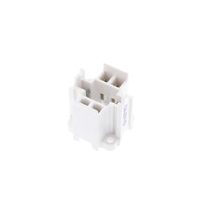Leviton 75W GX24q-3 قاعدة مصباح 26W 4-Pin لولبية مدمجة فلورسنت امفولدر، 26725-419، أبيض in Kuwait