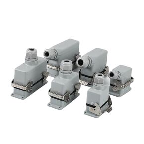 موصلات شديدة التحمل موصل صناعي 4Pin الجانب خارج الطيران 4-48Pin 500V 1 قطعة (نوع علوي، 10Pin) in Kuwait