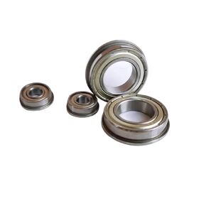 Stainless Steel Flange Bearing SFR133ZZ FR133ZZ DDRIF-3332ZZ 2.38 * 4.762 * 2.38mm 10Pcs(SFR133ZZ) in Saudi Arabia