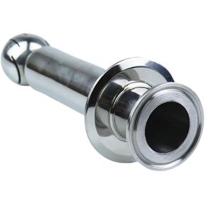 1PC Rotating CIP Spray Ball Tri Clamp 1.5" to Tri Clamp 1.5" Tank Cleaning Ball 304 Stainless Steel IHNIEAEW in Saudi Arabia