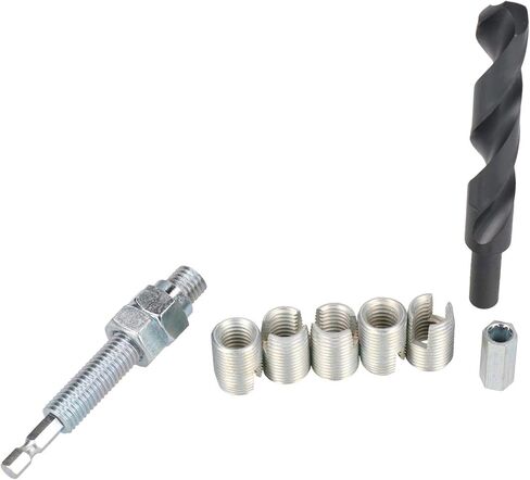 AB Tools Baerfix M12 x 1.75mm متري التنصت الذاتي التالف موضوع إصلاح القاطع إدراج in Kuwait