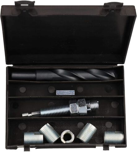 AB Tools Baerfix M12 x 1.75mm متري التنصت الذاتي التالف موضوع إصلاح القاطع إدراج in Kuwait