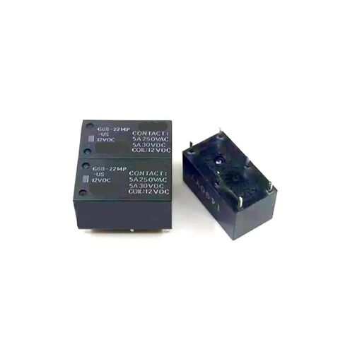 G6B-2214P-US-12VDC G6B-2214P-US 12VDC G6B-2214P G6B2214PUS DC12V 12V التتابع DIP6 5 قطعة/الوحدة in Saudi Arabia