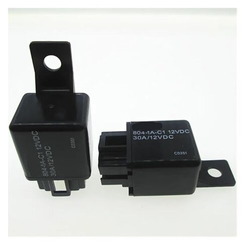 12 فولت تتابع 804-1A-C1-12VDC 804-1A-C1 12VDC 8041AC112VDC 8041AC1 8041AC1-12VDC 30A DC12V DIP4 in Saudi Arabia