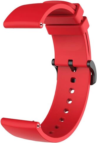FitTurn [10 عبوات متوافقة مع حزام الساعة الذكية Fitpolo AR-01 وAeac AR-01، سوار معصم رياضي بديل لامع من السيليكون الناعم لـ Fitpolo AR-01 وAeac AR-01 للرجال/النساء in Saudi Arabia